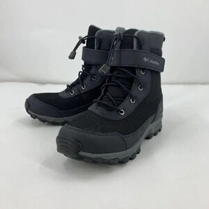 Columbia Youth Hyper-Boreal Black Omni-Heat Waterproof Boots‎ Size 4